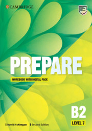 Prepare Level 7 Workbook with Digital Pack 2nd Edition